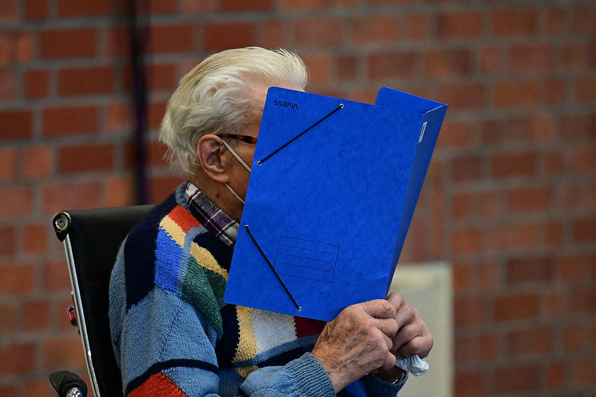 El acusado de crímenes nazis más anciano, condenado a cinco años de prisión.